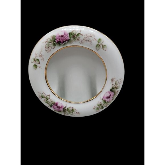 Ljette International Porcelain Picture Frame 1994 Signed Karen Lemnon Vintage - Picture 3 of 11